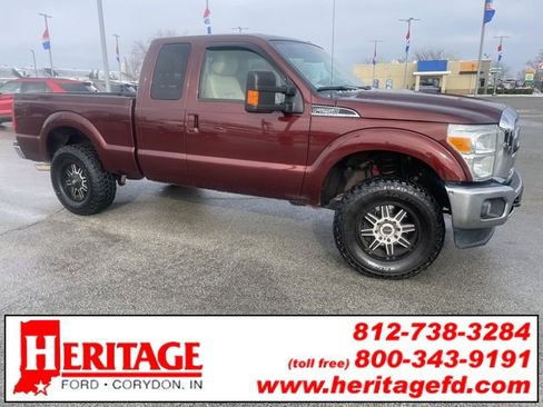 Used 2016 Ford F250 Lariat w/ Lariat Interior Package image 1
