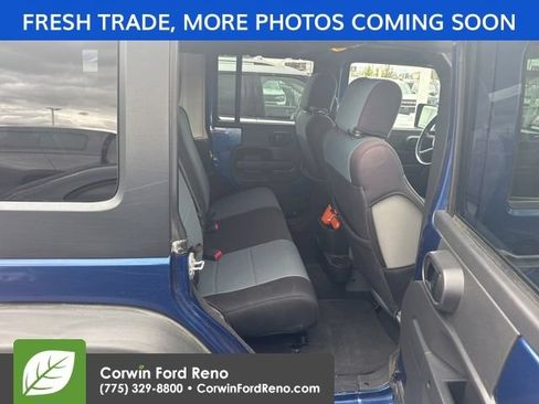 Used 2009 Jeep Wrangler Unlimited X AWD/4WD image 12