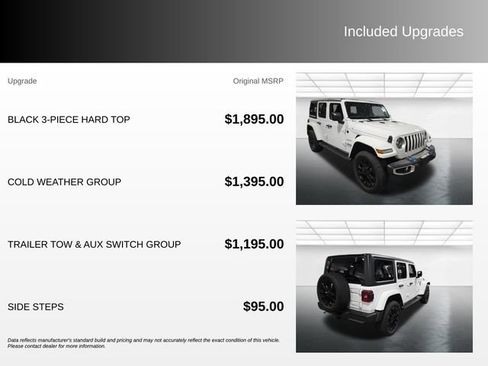 Used 2023 Jeep Wrangler Unlimited Sahara w/ Cold Weather Group AWD/4WD image 4