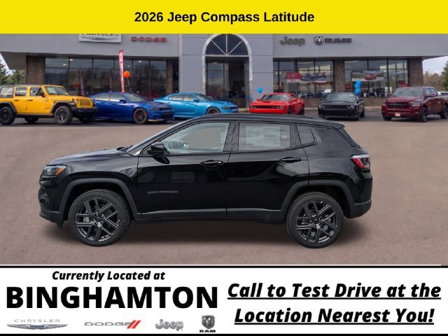 Used 2026 Jeep Compass Latitude w/ Quick Order Package 29K AWD/4WD image 8