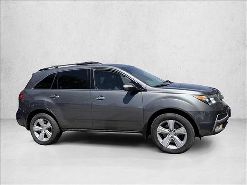 Used 2012 Acura MDX w/ Technology & Entertainment AWD/4WD image 4