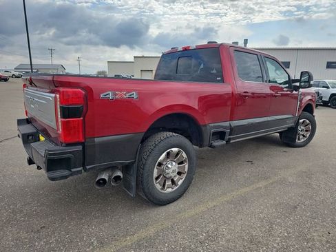 Used 2025 Ford F350 King Ranch AWD/4WD image 5