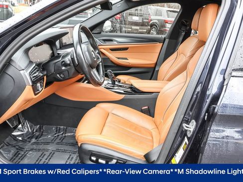 Used 2023 BMW M550i xDrive w/ Executive Package AWD/4WD image 6