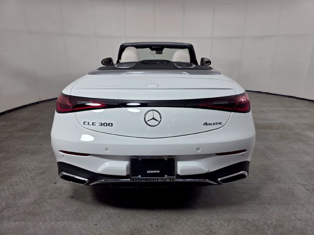 New 2027 Mercedes-Benz CLE 300 4MATIC Cabriolet image 5