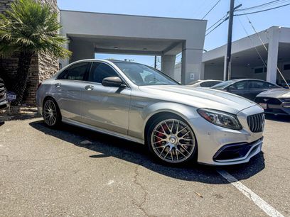 Used 2019 Mercedes-Benz C 63 AMG S