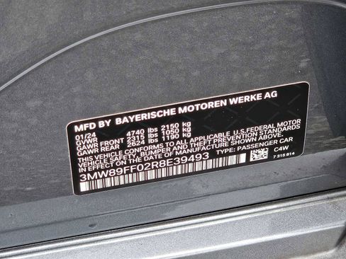 Used 2024 BMW 330i xDrive 330i xDrive image 26