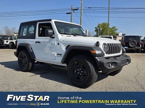 New 2026 Jeep Wrangler Sport image 1