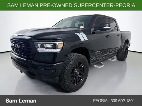 Used 2019 RAM 1500 Big Horn AWD/4WD image 3