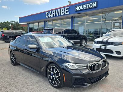 Used 2021 BMW M550i xDrive w/ Dynamic Handling Package