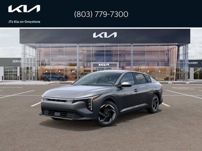New 2025 Kia K4 EX