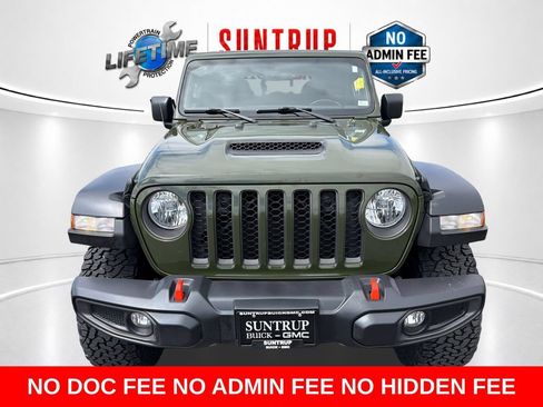 Used 2023 Jeep Gladiator Mojave w/ Cold Weather Group AWD/4WD image 10
