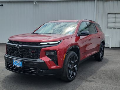 New 2026 Chevrolet Traverse RS w/ LPO, Floor Liner Package