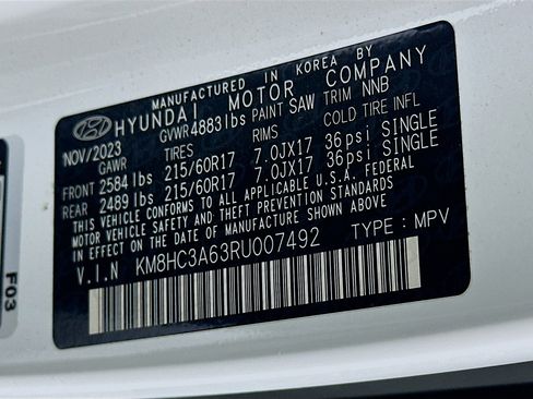 Used 2024 Hyundai Kona SEL FWD image 12