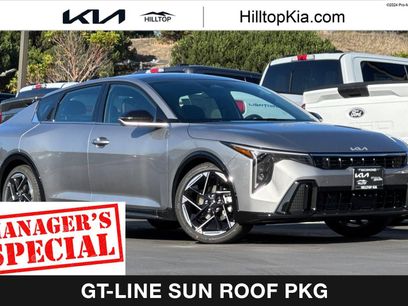 New 2025 Kia K4 GT-Line