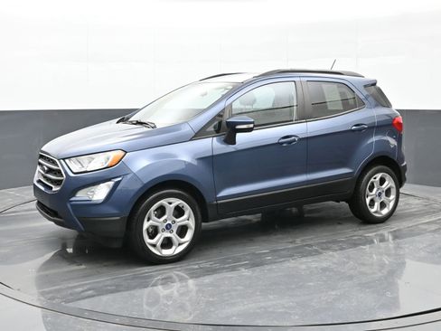 Used 2021 Ford EcoSport SE w/ SE Appearance Package image 4