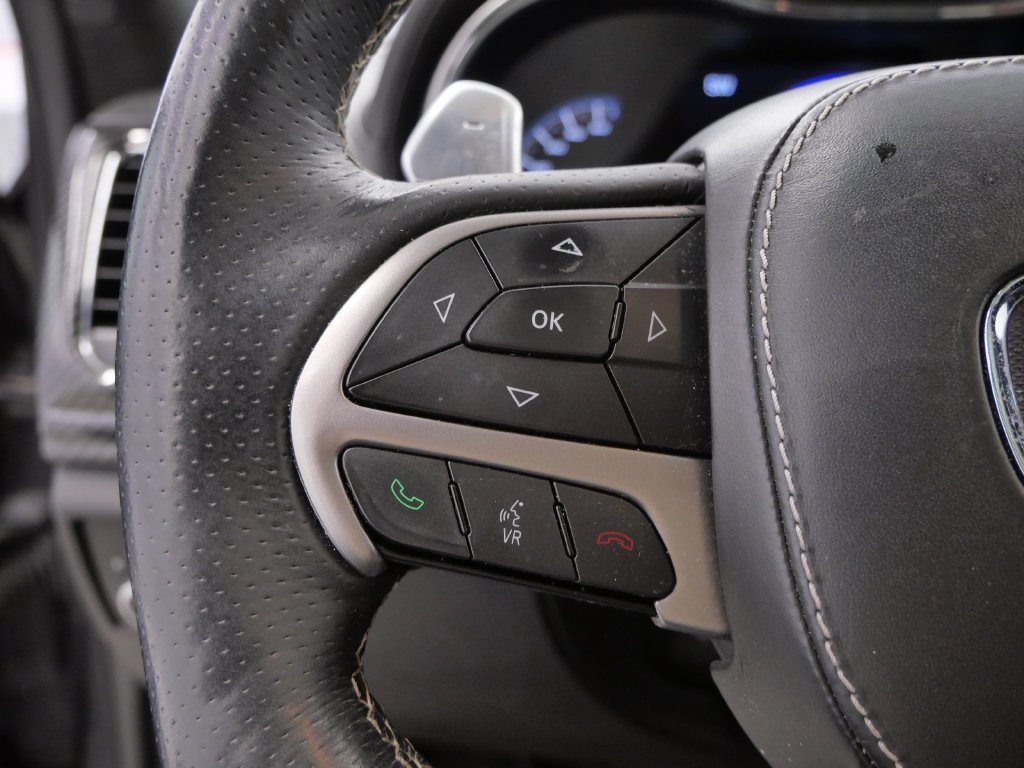 Used 2017 Jeep Grand Cherokee SRT AWD/4WD image 17