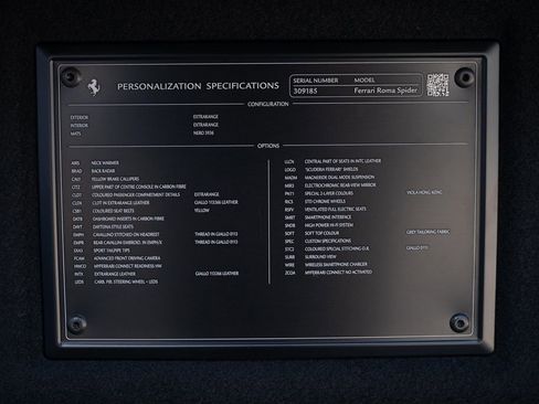 Used 2024 Ferrari Roma Spider image 24