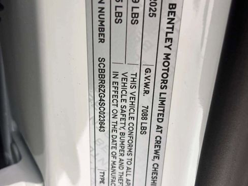 New 2025 Bentley Flying Spur Plug-In Hybrid image 59