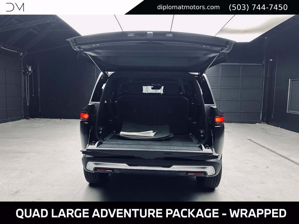 Used 2024 Rivian R1S Adventure Quad AWD/4WD image 47