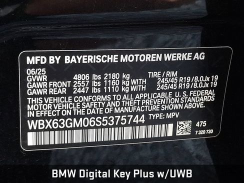 Used 2025 BMW X2 xDrive28i w/ M Sport Package AWD/4WD image 26