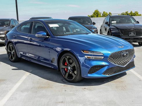 New 2026 Genesis G70 3.3T Sport Prestige image 3
