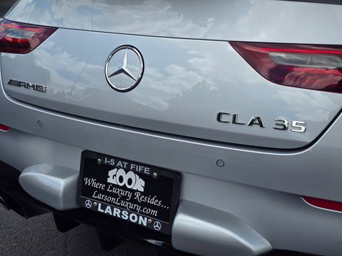 Used 2025 Mercedes-Benz CLA 35 AMG 4MATIC image 31