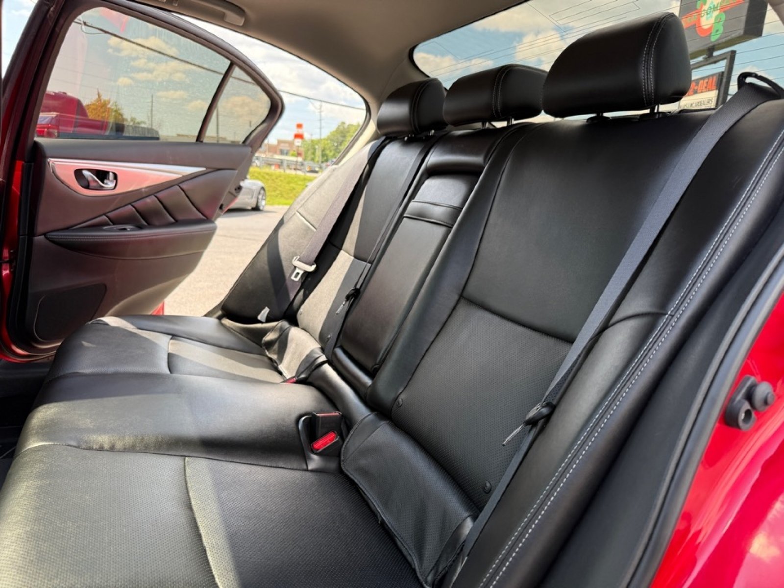 Used 2023 INFINITI Q50 Luxe AWD/4WD image 30