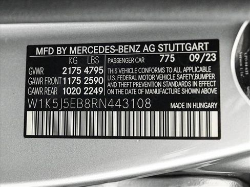 Certified 2024 Mercedes-Benz CLA 45 AMG 4MATIC image 26