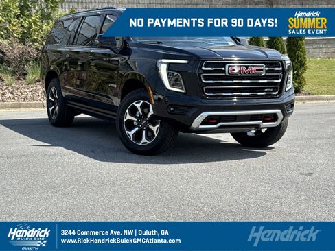 New 2026 GMC Yukon XL AT4 w/ AT4 Premium Plus Package AWD/4WD image 1
