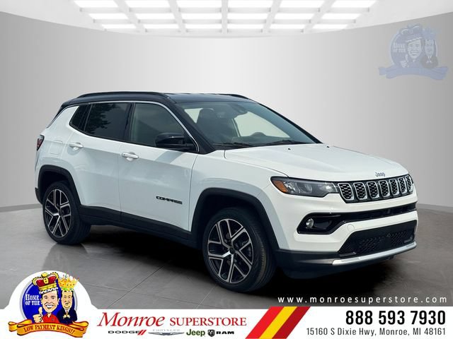 Certified 2025 Jeep Compass Limited AWD/4WD image 1