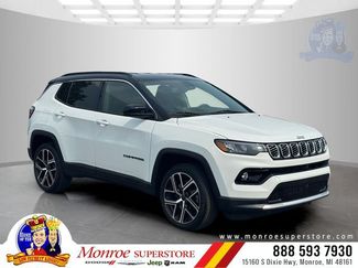 Certified 2025 Jeep Compass Limited AWD/4WD video 1