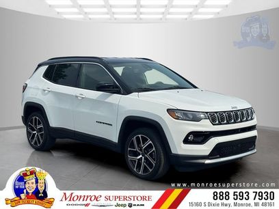 Certified 2025 Jeep Compass Limited