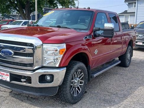 Used 2014 Ford F250 Lariat w/ Lariat Ultimate Package image 5