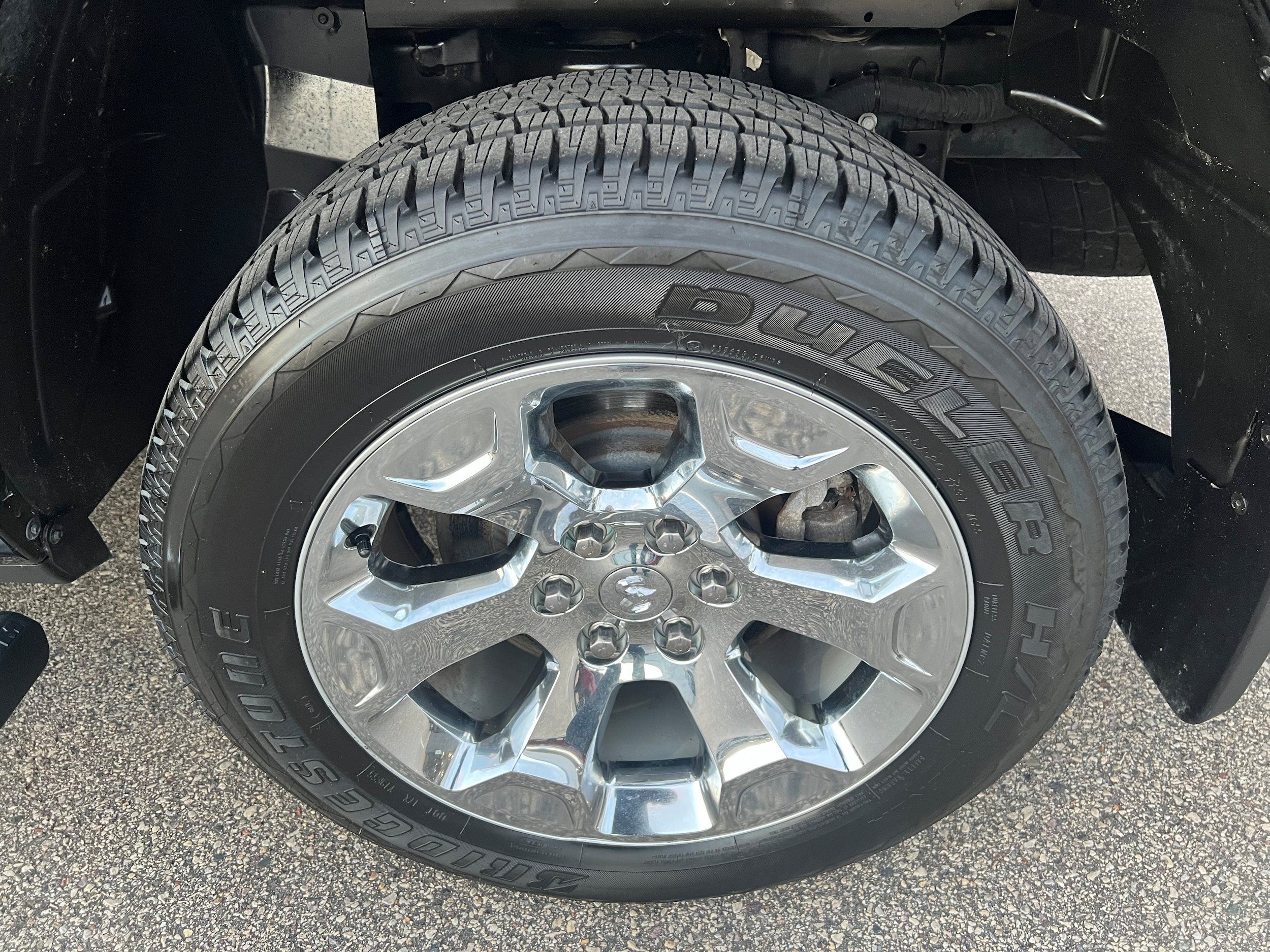 Used 2022 RAM 1500 Big Horn AWD/4WD image 9