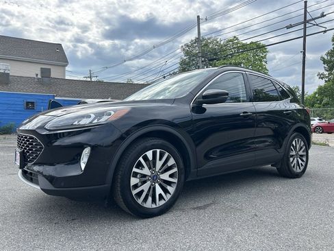 Used 2020 Ford Escape Titanium AWD/4WD image 1
