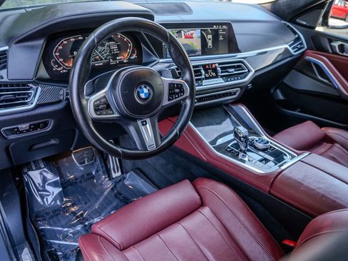 Used 2022 BMW X6 M50i w/ Executive Package AWD/4WD image 4