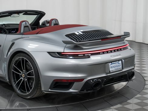 Certified 2024 Porsche 911 Turbo S image 40