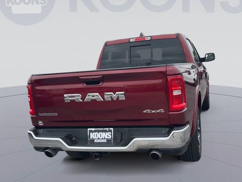 Used 2025 RAM 1500 Laramie AWD/4WD image 11