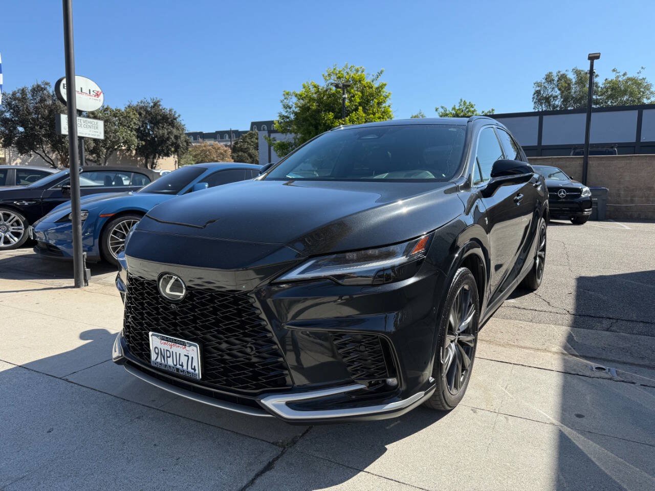 Used 2024 Lexus RX 350 F Sport w/ Convenience Package AWD/4WD image 6