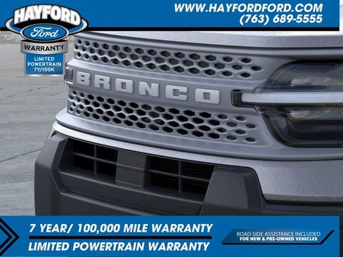 New 2026 Ford Bronco Sport Big Bend w/ Convenience Package image 19