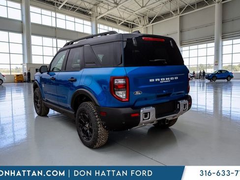 New 2026 Ford Bronco Sport Outer Banks w/ Sasquatch Outer Banks Package AWD/4WD image 26
