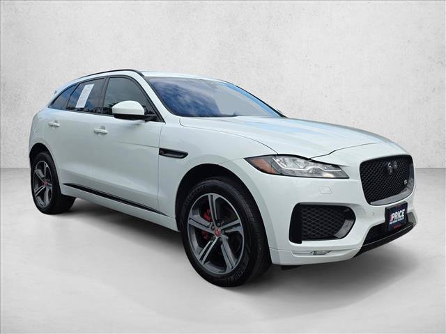 Used 2019 Jaguar F-PACE S AWD/4WD image 3