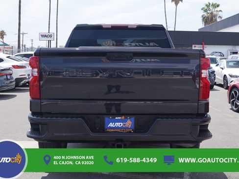 Used 2023 Chevrolet Silverado 1500 Custom RWD image 12