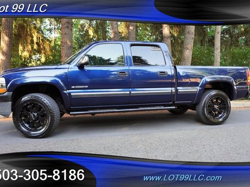 Used 2001 Chevrolet Silverado 2500 LS w/ Off-Road Skid Plate Pkg AWD/4WD image 5