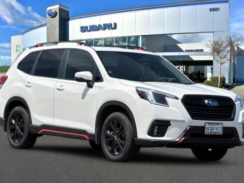Certified 2024 Subaru Forester Sport AWD/4WD image 5