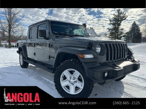 Used 2020 Jeep Gladiator Sport w/ Quick Order Package 24S image 1