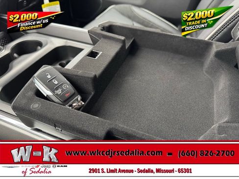 New 2026 RAM 1500 Laramie w/ Sport Appearance Package AWD/4WD image 25