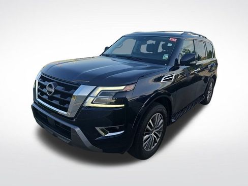 Used 2023 Nissan Armada SL w/ Cargo Package RWD image 3