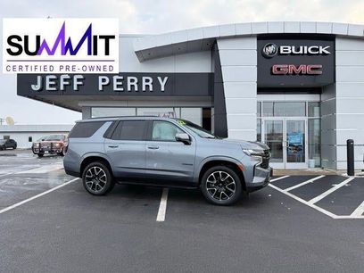 Used 2022 Chevrolet Tahoe RST w/ Luxury Package