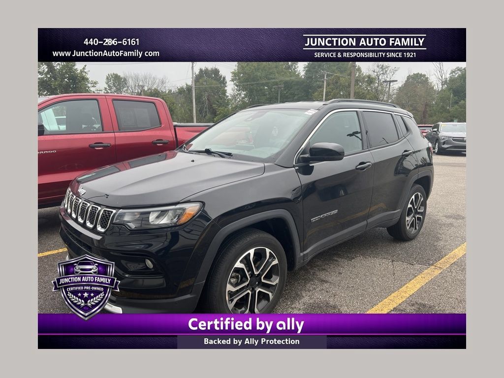 Used 2023 Jeep Compass Limited AWD/4WD 360° Tour